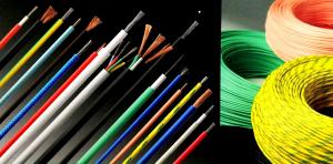  Black UL AWM 1015 PVC Insulated wires cables 600v 30AWG bare copper conductors PVC insulation Jacket Manufactures