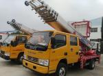 factory sale best price dongfeng 28m Ladder House Moving Truck, HOT SALE! 28m