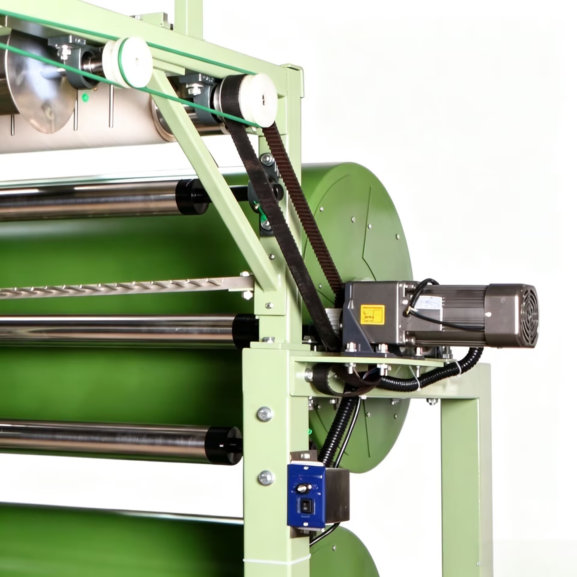 Automatic Sizing Shaping Machine Electrothermal & Steam Optional for Narrow Webbing