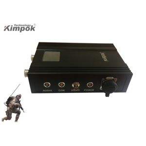 China Manpack Wireless Video Sender 5-10 Watt Wireless Transmitter and Receiver Long Range on sale