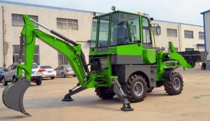 China WZ22-16 Heavy Earth Moving Equipment , 5t Front End Loader Backhoe on sale