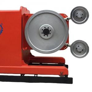  380V Voltage Diamond Wire Rope Machine for Cutting Marble Limestone at 45KW Economy Manufactures