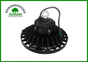  Ultra Brightness Multi Functional UFO LED High Bay Light Fixtures Warehouse Usage Manufactures