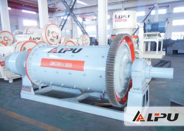 Quality 0.65-90 t/h Mining Ball Mill Grinding For Gold / Copper / Iron Ore for sale