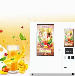  36W Automatic Products Vending Machine 50HZ Orange Juice Juicer Machine Manufactures