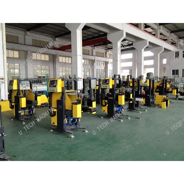 Quality Bottles In Mould Labeling Machine / Label Cutting Machine Injection Function for sale