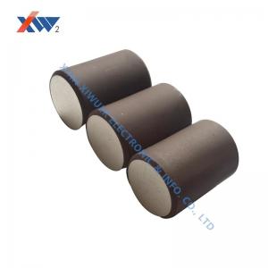 Small Ceramic Square Type Capacitor , High Corrosion Resistance Cylinder Capacitor Manufactures