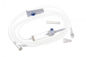  Admin Infusion Set sterile single use ISO standard Y injection flow regulator customized tube patient care Manufactures