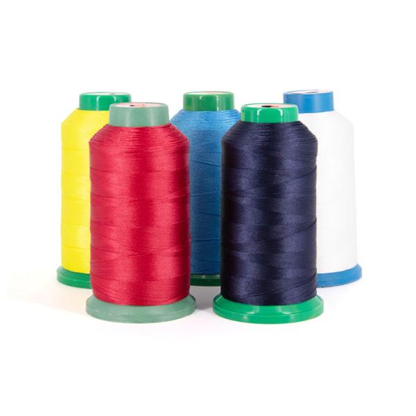 100% Spun Nylon Sewing Thread , Multi Color Nylon Upholstery Thread