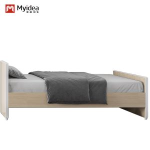 Modern Space-Saving and Versatile Student Bed with Desk Support customization