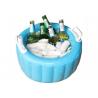 Small Inflatable Ice Bucket / Blow Up Basin For Cold Beer And Fruit for sale
