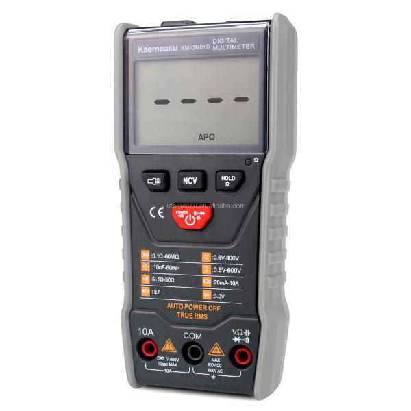 Quality Auto Range Smart Measurement electrician 6000 counts Bench Digital Multimeters With Ncv T-rms function for sale