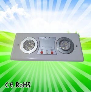 2017 NEWEST LED EMERGENCY LIGHT WITH DOUBLE HEADS