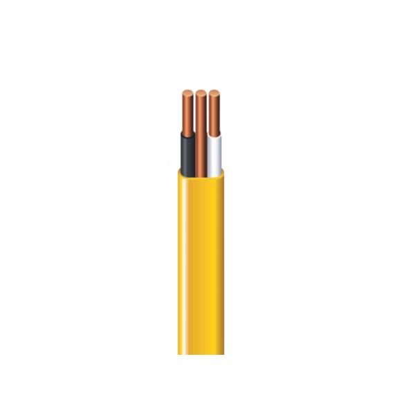 Unique SIM Jacket Construction Special Power Cable With Bare Grounding Conductor