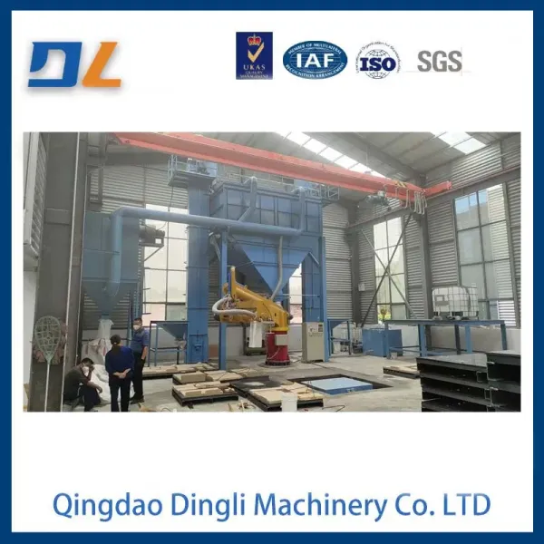 Continuous Molding Automatic Resin Sand Mixer