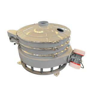 China Multi-function In-line Vibrating Screen Starch In-line Screening Machine Double Vibrating Source In-line Screen Uniform Feed on sale China Multi-function In-line Vibrating Screen Starch In-line Screening Machine Double Vibrating Source In-line Screen Uniform Feed on sale