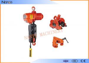  Fixed Type Air Chain Hoist Electric Cable Hoist Allows Immediate Braking Manufactures