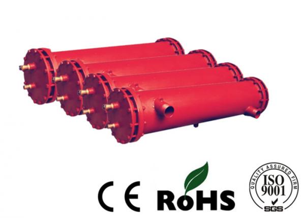 Quality Water Cooled Shell And Tube Type Heat Exchanger Oil Cooler For Hydraulic System for sale