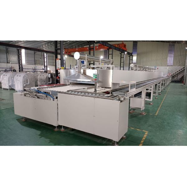 Quality According To Needs Roller Kiln with Full-automatic Control Mode Continuous Firing Cycle Delivering Consistent and Enhanced Production Capacity for sale