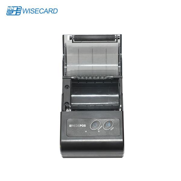 Lightweight Mobile Bluetooth Thermal Printer , Portable Thermal Receipt Printer