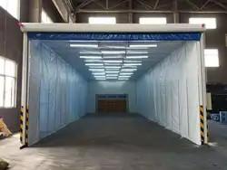  Painting Spray Booth Oven Downdraft Paint Booth Bus Truck Container Spray Booth Manufactures