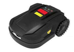 China Lithium Ion Battery Powered Automatic Lawn Mower Electric Rechargeable on sale