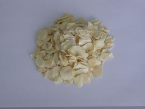  Light Yellow Dried Sliced Garlic / Sweasoning Dried Garlic Flakes Manufactures