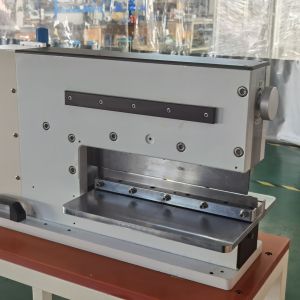  Inline / Offline PCB Depaneling Machine With Standard Workstation PCB Fixation Manufactures