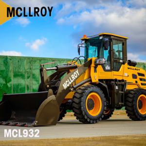 1m3 Bucket Small Articulating Front End Loader For Construction Machinery Manufactures
