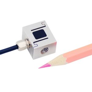 Miniature S Type Force Sensor For Slip Meter Junior S-Beam Load Cell With M6