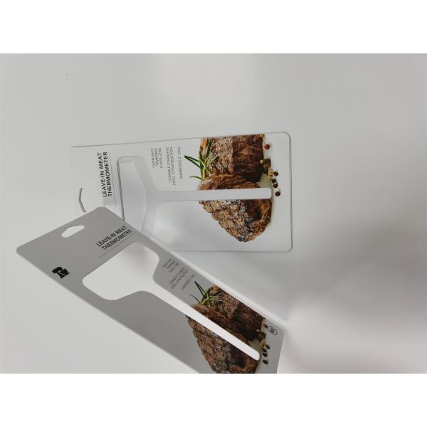 Recycled Paper Blister Packaging Offset Printing Clamshell Packaging Cards