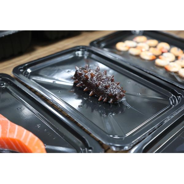 Seafood Automatic Skin Packaging Machine Stainless Steel Vacuum Sealer