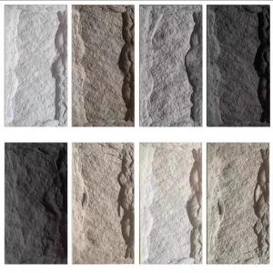 China PU Faux Culture Artificial Polyurethane Indoor Outdoor 3D Wall Cladding Stone Panels on sale