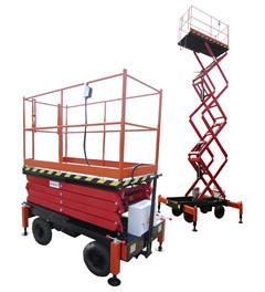  Platform Height 6000mm Hydraulic Electric Scissor Lift For Lifting 1000Kg Manufactures