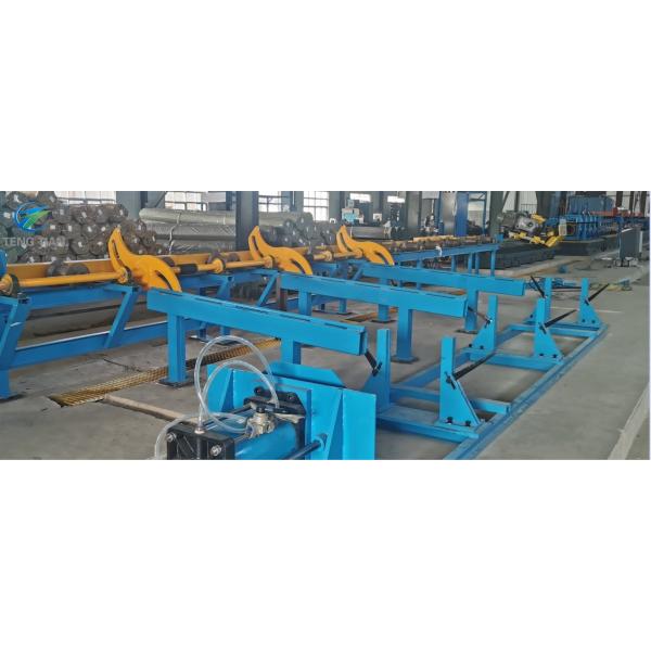 Automatic Steel Pipe Mill Machine 20-76mm Diameter 90m/min