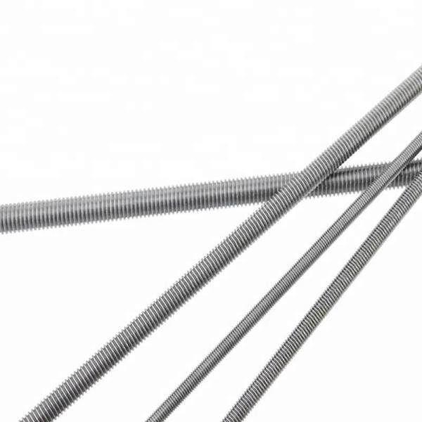 High Durable Rolled Threaded Rod , Threaded Stainless Steel Bar