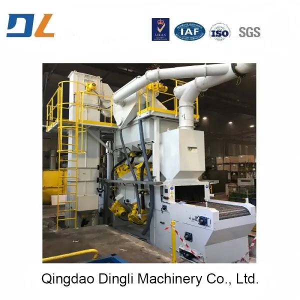 Machine Mart Shot Blaster, Wire Mesh Shot Blasting Machine