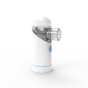 NebWell Q1 handheld rechargeable mesh nebulizer with mini inhaler machine