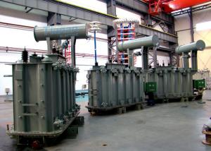  110kV Three Phase Electrical Oil Immersed  Power Transformers Manufactures
