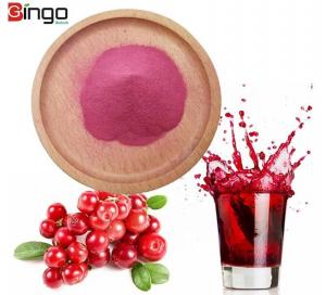  Organic Cranberry juice powder Cranberry extract powder bulk Cranberry powder Manufactures