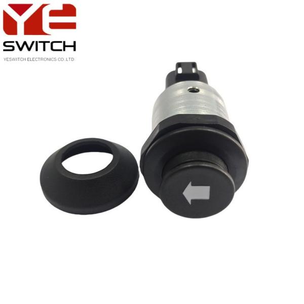30mm Hydraulic PTO Switch Push Button Switch With Connector