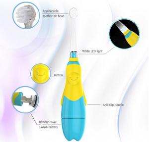  Flashing Led Baby Oral Children'S Rechargeable Electric Toothbrush SG-513 Manufactures
