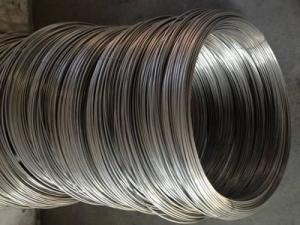 Smooth Customized  Stainless Steel Annealed Wire For Coil Packing With Coil Weight Manufactures