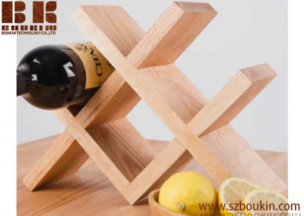 Quality 2018 Pine wine rack wine shelf wooden wine bottle holder factory customized timber wine rack for sale