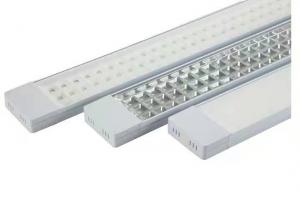  LED Strip Lights 40W, 1-10V Dimmable, 5500LM, 4000K, 4f Integrated Linear LED Ceiling Light Fixture Manufactures