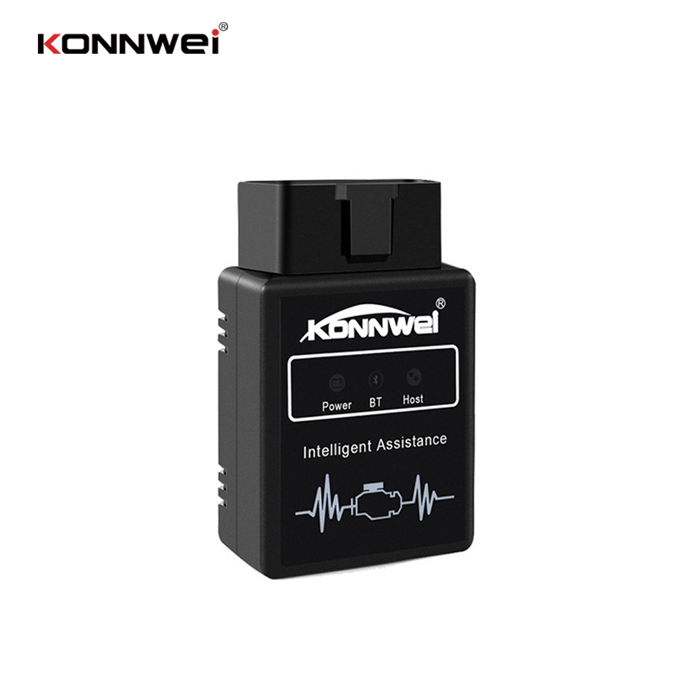  Bluetooth Konnwei OBD2 Scanner Car Engine Fault Code Reader Android Manufactures