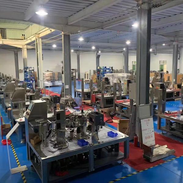 50Hz / 60Hz Pillow Type Packaging Machine PLC Control Plastic Wrap Packaging Machine