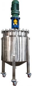 China Stainless Steel Mixing Tank with agitator Volume 20L - 10000l on sale