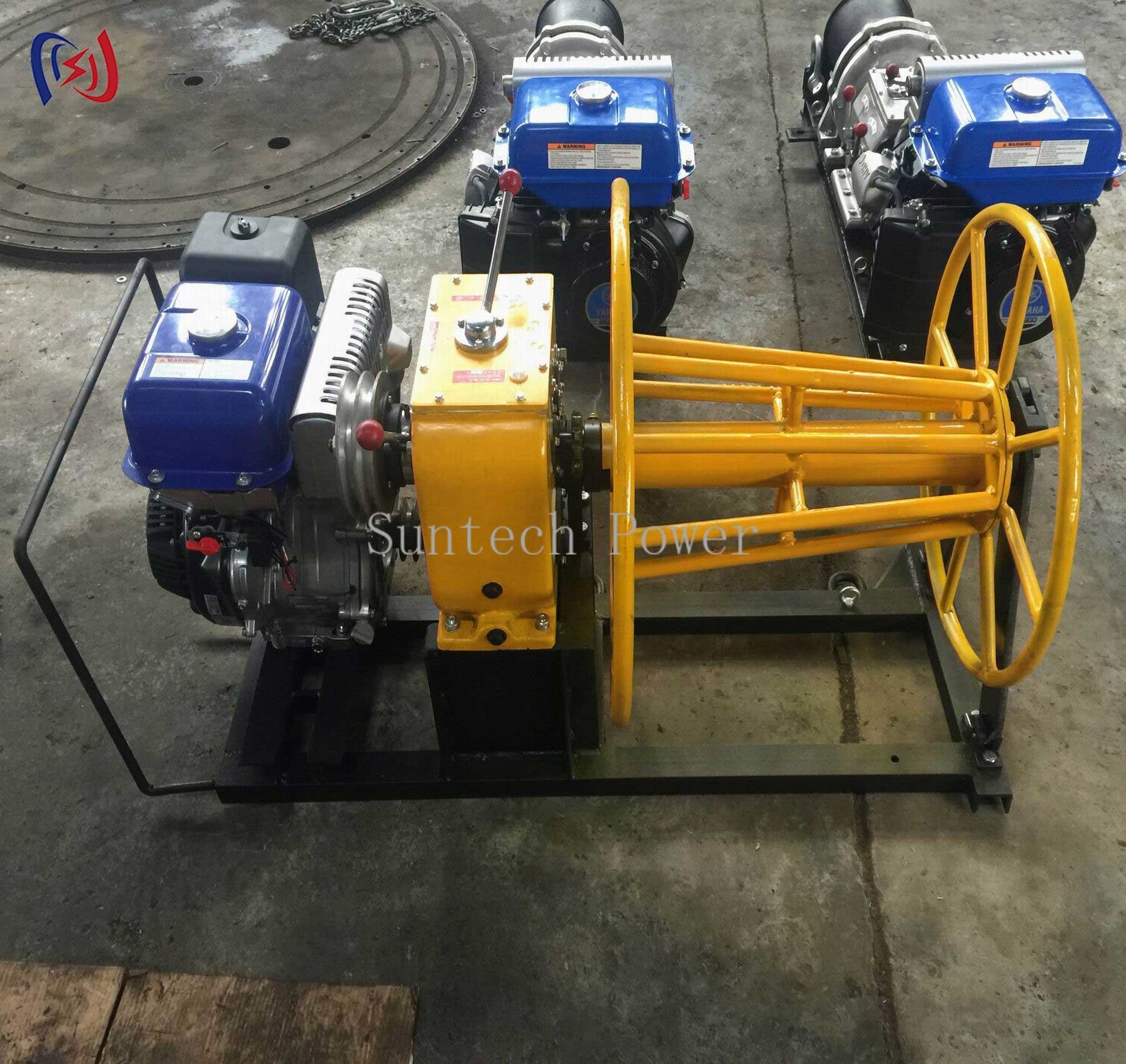 Buy cheap Cone Take Up Machine 10KN- 30KN Transmission Line Stringing Tools from wholesalers