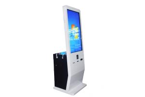  42 Inches Touch Screen Digital Signage Kiosk For Shopping Mall Notes Payments Manufactures